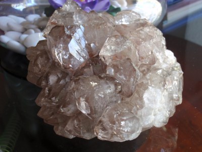 Esferas Cuarzo Elestial